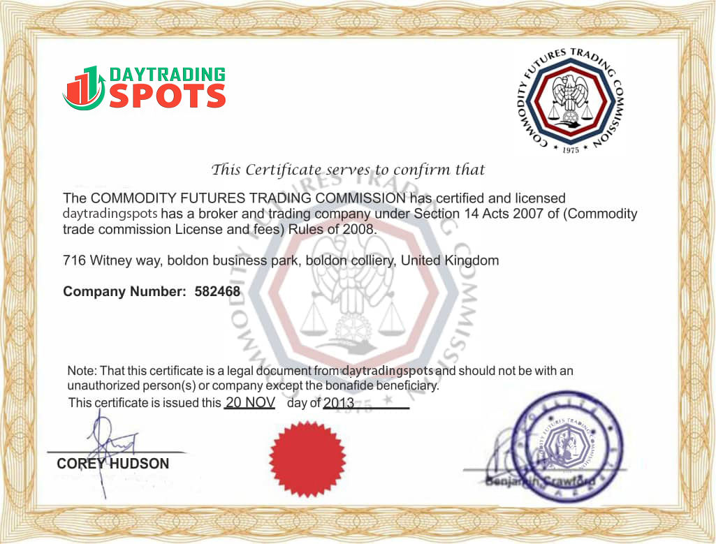 Stockbasetrade Certificate